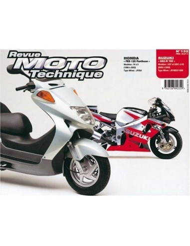 RTM GSX-R 750 2000 - 2003