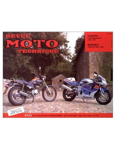 RTM GSX-R 750 1996 - 1999