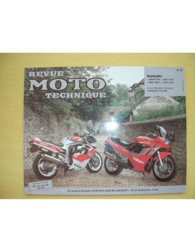 RTM GSX-R 750 1988 - 1991