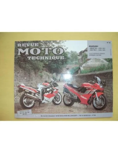 RTM GSX-R 750 1988 - 1991