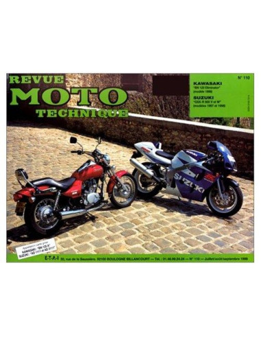 RTM GSX-R 600 1996 - 2000