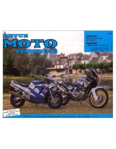 RTM GSX-R 1100 1993 - 1997