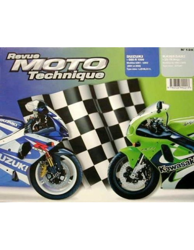 RTM GSX-R 1000 2001 - 2002