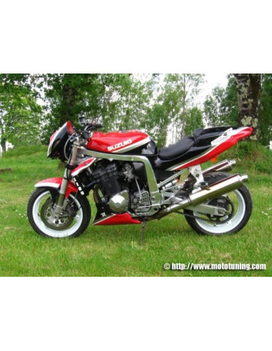 Coque GSX-R type MV Agusta