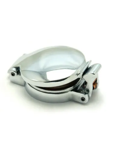 Bouchon d'essence Aston chrome
