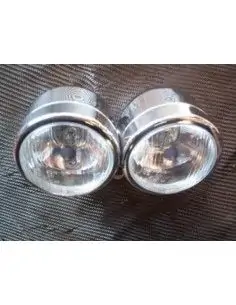 Double optiques chrom�s