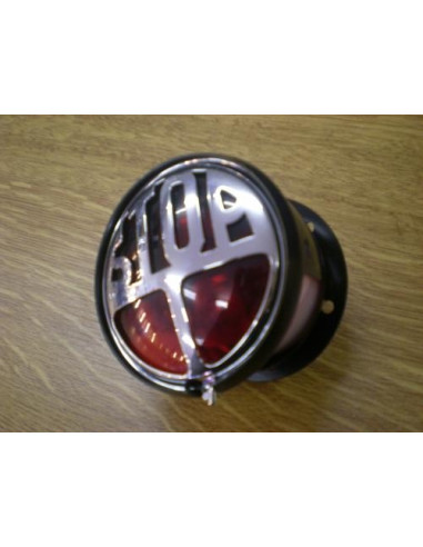 Feu rouge chrom�