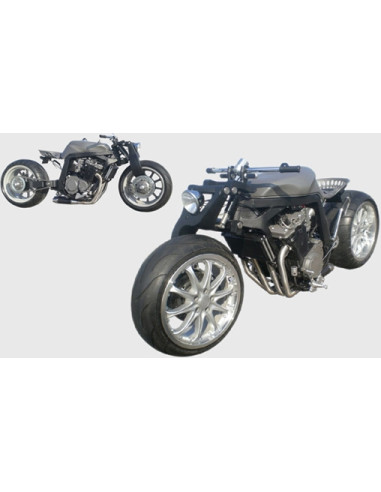 GSX-R 1100 - 1989 BOBBER