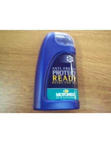 Bidon de liquide de refroidissement.