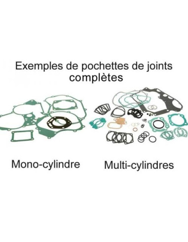 Pochette de joints complete Vmax