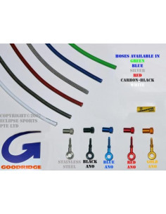 Durit aviation frein arri?re Vmax 1200