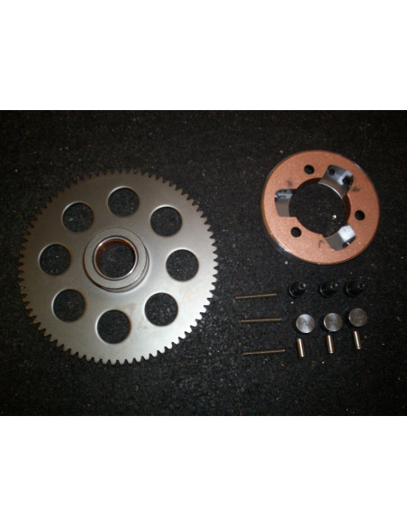 Kit roue libre demarreur Vmax 1200