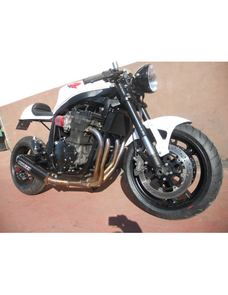 GSXR 1100 Cafe racer blanc