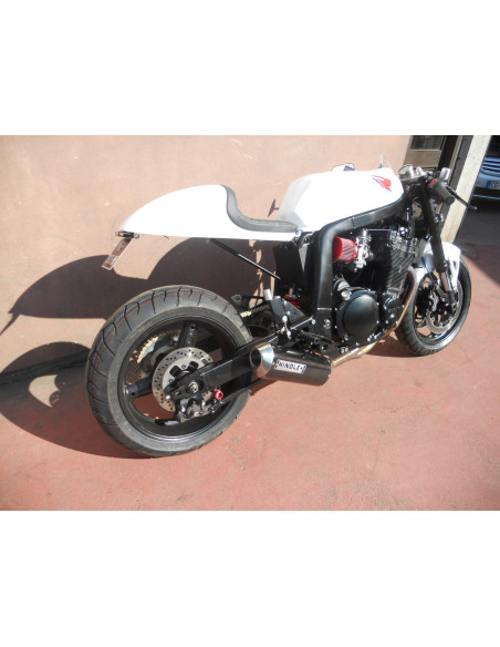 GSXR 1100 Cafe racer blanc