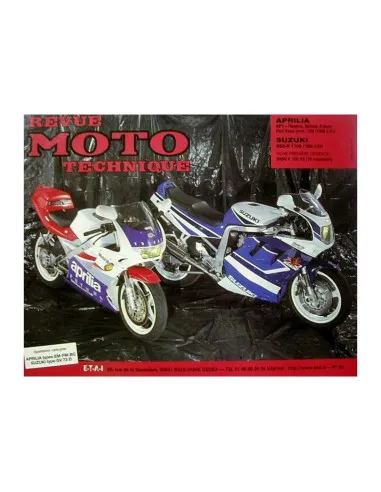 RTM GSX-R 1100 1989 - 1992