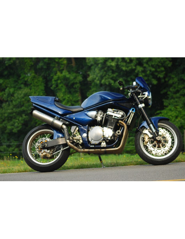 Collecteur Hindle Suzuki 650 cm3