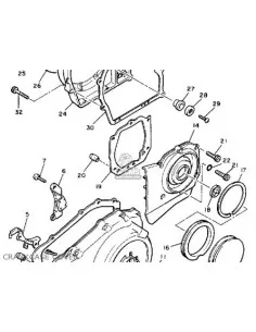 Joint carter Vmax 1200 2