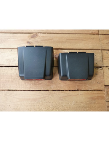 Cache éclairage de plaque GSXR 85/88