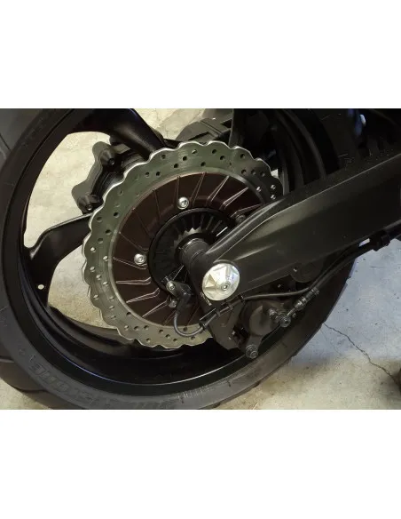 Cache axe de roue arrière Vmax 1700