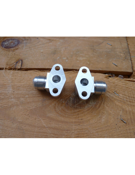 Bride radiateur origine GSXR 750/1100