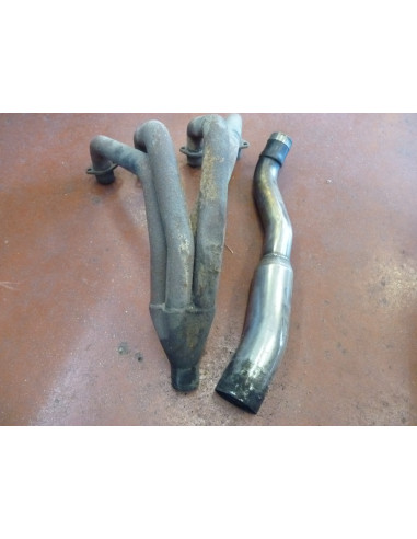 Collecteur GSXR 750 88/91