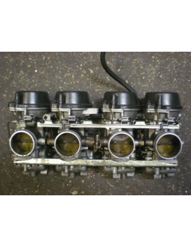 Rampe de carburateurs GSXR 750/93  - 1