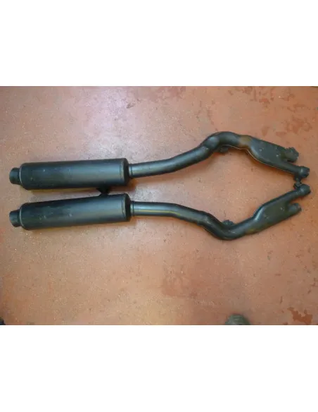 Silencieux GSXR 750/88