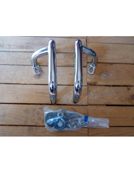 Pare carters chromés Vmax 1200