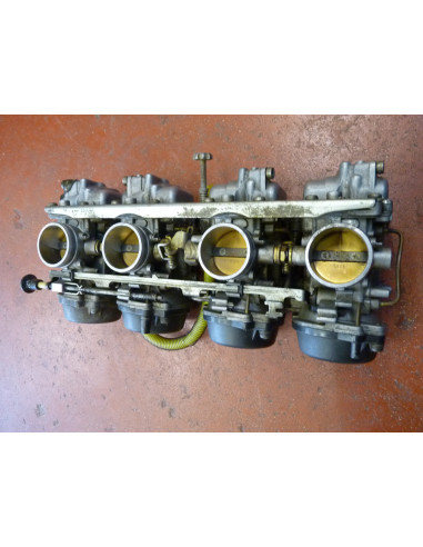 Rampe de carburateurs GSXR 1100 89/90