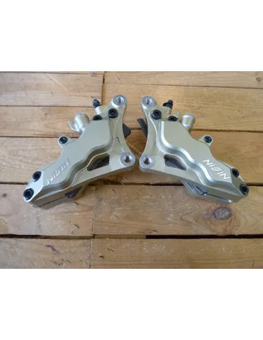 Etrier Nissin 6 pistons or