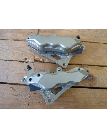 Etrier Nissin 6 pistons or