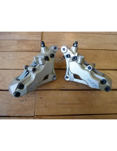 Etrier Nissin 6 pistons or