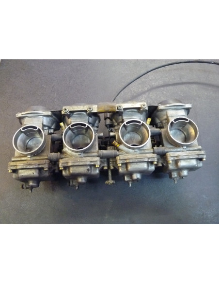 Rampe de carburateurs GSXR 1100 86/88