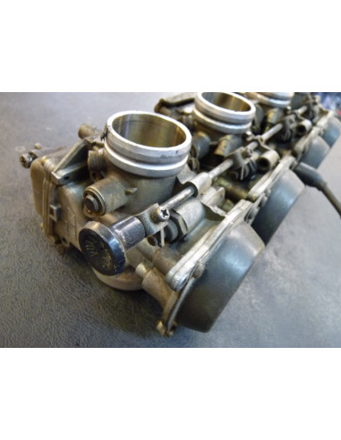 Rampe de carburateurs GSXR 1100 86/88