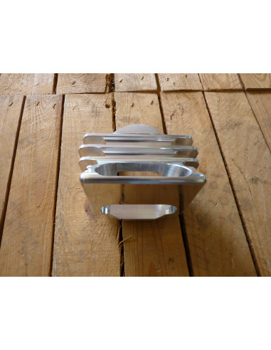 Cache filtre huile à ailettes 