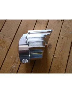 Cache filtre huile à ailettes 