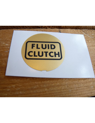 Sticker récepteur embrayage 750/1100