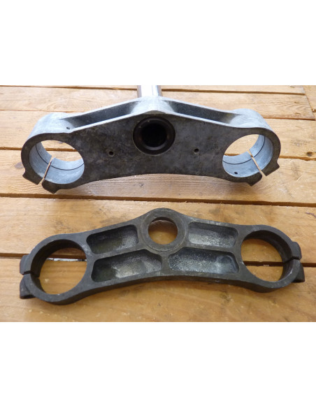 Paire de tés Magnésium GSXR 01/04