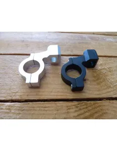 Support r�troviseur alu