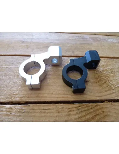 Support r�troviseur alu