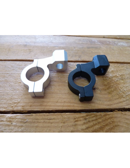 Support r�troviseur alu