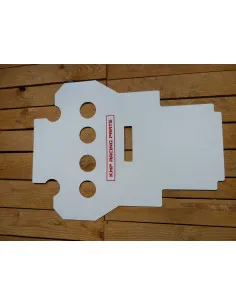 Pare chaleur carburateurs GSXR  750/1100 