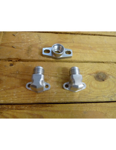 Kit brides radiateur additionnel