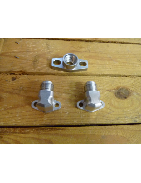 Kit brides radiateur additionnel