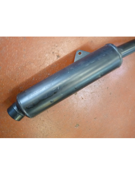 Silencieux droit GSXR 750/88