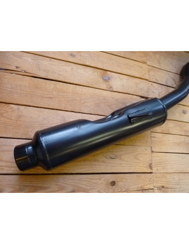 Silencieux droit GSXR 750/88