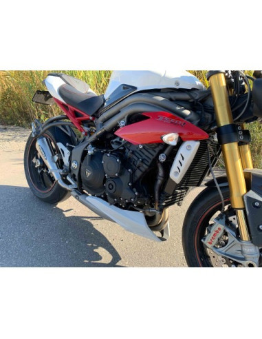 Intermédiaire mégaphone Speed Triple 1050