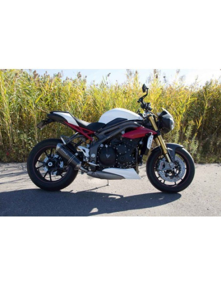 Intermédiaire mégaphone Speed Triple 1050