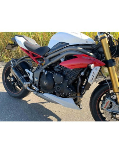 Intermédiaire mégaphone Speed Triple 1050