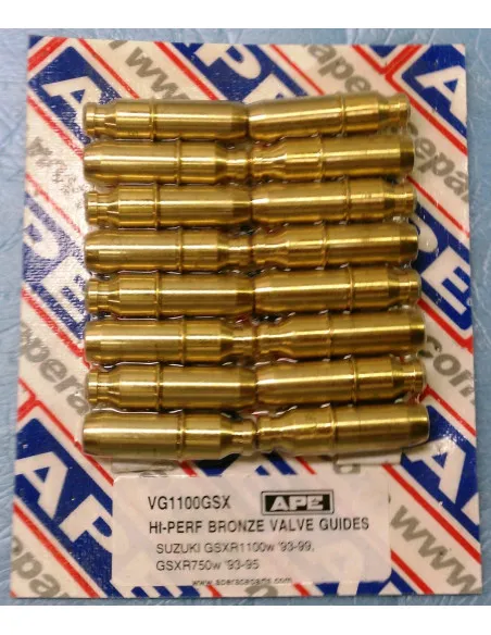 Guide soupapes bronze Béryllium APE 750/1100 GSXR